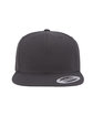 YP Classics Adult Flat Visor ClassicSnapback Cap  