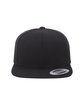 YP Classics Adult Flat Visor ClassicSnapback Cap  