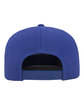 YP Classics Adult Flat Visor ClassicSnapback Cap royal ModelBack