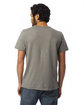 Alternative Men's Slub Crew T-Shirt elephant grey ModelBack