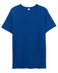 Alternative Men's Slub Crew T-Shirt royal blue FlatFront