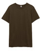 Alternative Men's Slub Crew T-Shirt dark olive FlatFront