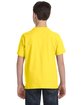 LAT Youth Fine Jersey T-Shirt yellow ModelBack