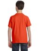 LAT Youth Fine Jersey T-Shirt orange ModelBack