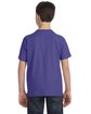 LAT Youth Fine Jersey T-Shirt purple ModelBack