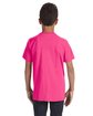 LAT Youth Fine Jersey T-Shirt vintage hot pink ModelBack
