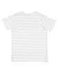 LAT Youth Fine Jersey T-Shirt shadow stripe ModelBack