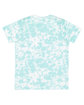 LAT Youth Fine Jersey T-Shirt island tie dye ModelBack