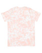 LAT Youth Fine Jersey T-Shirt rose tie dye ModelBack