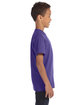 LAT Youth Fine Jersey T-Shirt vintage purple ModelSide