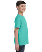 LAT Youth Fine Jersey T-Shirt caribbean ModelSide