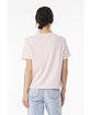 Bella + Canvas Ladies' 6oz Heavyweight T-Shirt soft pink ModelBack