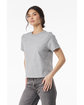 Bella + Canvas Ladies' 6oz Heavyweight T-Shirt athletic heather ModelSide