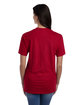 Fruit of the Loom Unisex Heavyweight T-Shirt true red ModelBack