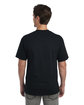 Fruit of the Loom Unisex Heavyweight T-Shirt black ink ModelBack