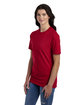 Fruit of the Loom Unisex Heavyweight T-Shirt true red ModelSide