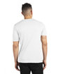 Next Level Apparel Unisex T-Shirt white ModelBack