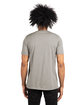 Next Level Apparel Unisex T-Shirt heather gray ModelBack