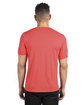 Next Level Apparel Unisex T-Shirt red ModelBack