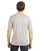 Next Level Apparel Unisex T-Shirt silver ModelBack
