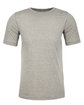 Next Level Apparel Unisex T-Shirt heather gray OFFront