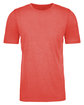 Next Level Apparel Unisex T-Shirt red OFFront