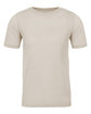 Next Level Apparel Unisex T-Shirt silver OFFront