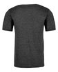 Next Level Apparel Unisex T-Shirt charcoal OFBack