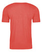 Next Level Apparel Unisex T-Shirt red OFBack