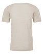 Next Level Apparel Unisex T-Shirt silver OFBack
