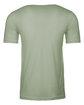 Next Level Apparel Unisex T-Shirt stonewash green OFBack