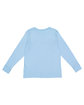 Live and Tell by LAT Youth Fine Jersey Long-Sleeve T-Shirt light blue ModelBack