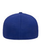 Flexfit Adult Premium 210 Fitted Cap royal ModelBack