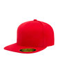 Flexfit Adult Premium 210 Fitted Cap red ModelQrt