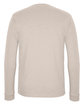 Next Level Apparel Unisex CVC Long-Sleeve T-Shirt sand OFBack