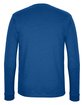 Next Level Apparel Unisex CVC Long-Sleeve T-Shirt heather cool blu OFBack