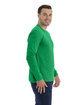 Next Level Apparel Unisex CVC Long-Sleeve T-Shirt kelly green ModelSide