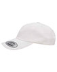YP Classics Adult Low-Profile Cotton Twill Dad Cap white OFSide