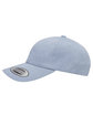 YP Classics Adult Low-Profile Cotton Twill Dad Cap light blue OFSide