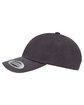 YP Classics Adult Low-Profile Cotton Twill Dad Cap dark grey OFSide