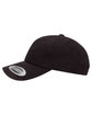 YP Classics Adult Low-Profile Cotton Twill Dad Cap black OFSide