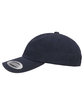 YP Classics Adult Low-Profile Cotton Twill Dad Cap navy OFSide