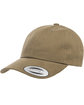 YP Classics Adult Peached Cotton Twill Dad Cap  