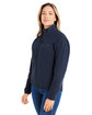 Puma Golf Ladies' Charley Fleece Full-Zip deep navy ModelQrt