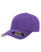 Flexfit Adult Wooly Cap purple ModelQrt