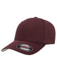 Flexfit Adult Wooly Cap maroon ModelQrt