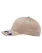 Flexfit Adult Wooly Cap khaki ModelSide