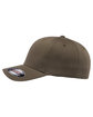 Flexfit Adult Wooly Cap brown ModelSide