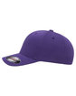 Flexfit Adult Wooly Cap purple ModelSide