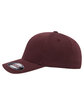 Flexfit Adult Wooly Cap maroon ModelSide